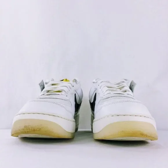 Nike Air Force 1 Shadow Womens Go The Extra Smile Sneaker White Leather Sz 9 - Picture 2 of 9